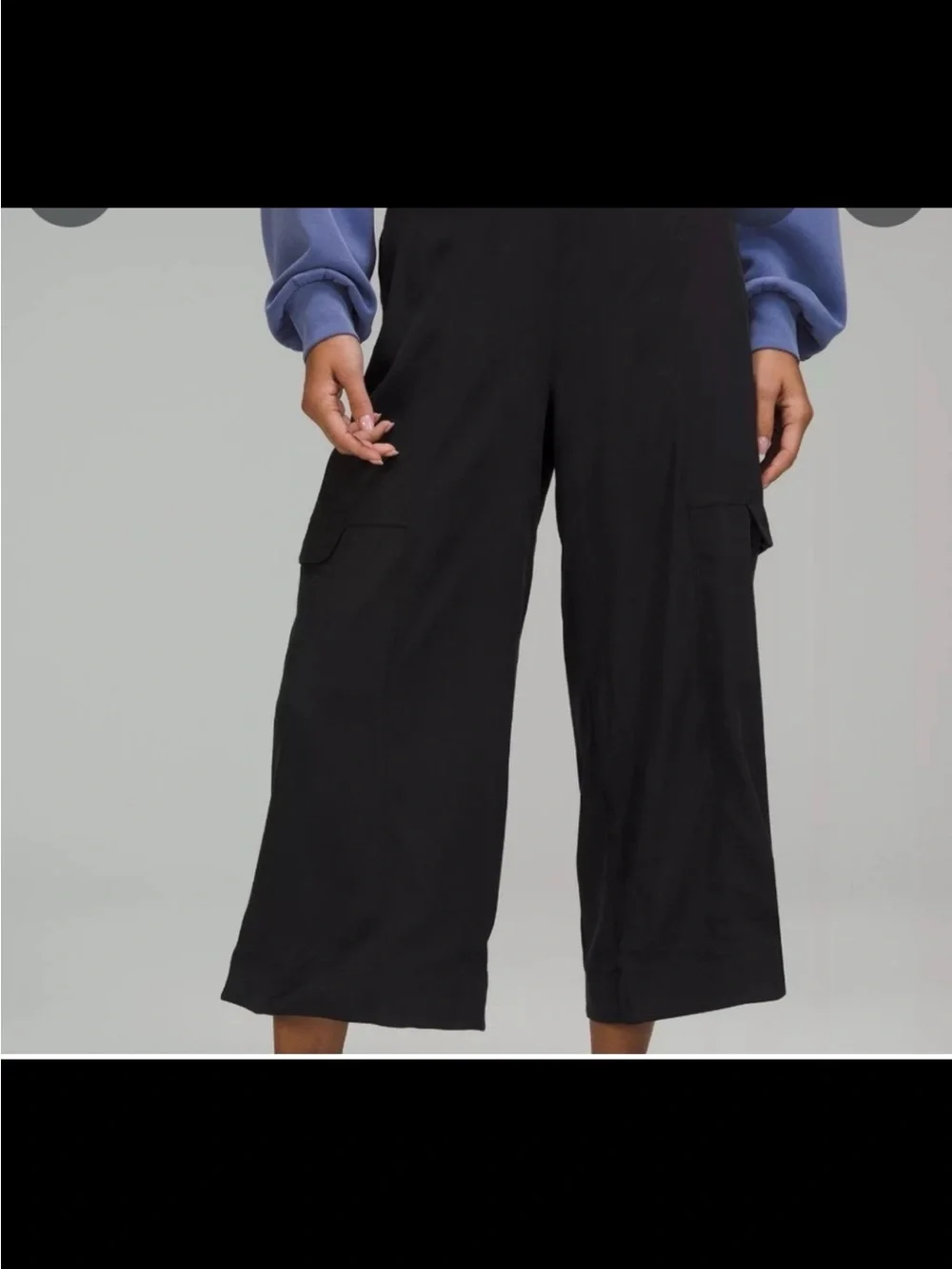 Lululemon Metropolis Maven Cropped Wide Leg Pants